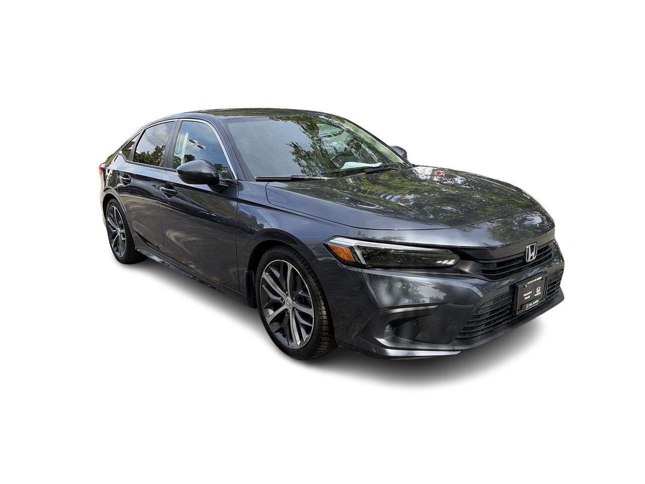 2022 Honda Civic Touring | Turbo | Navigation | Leather — снимка 1