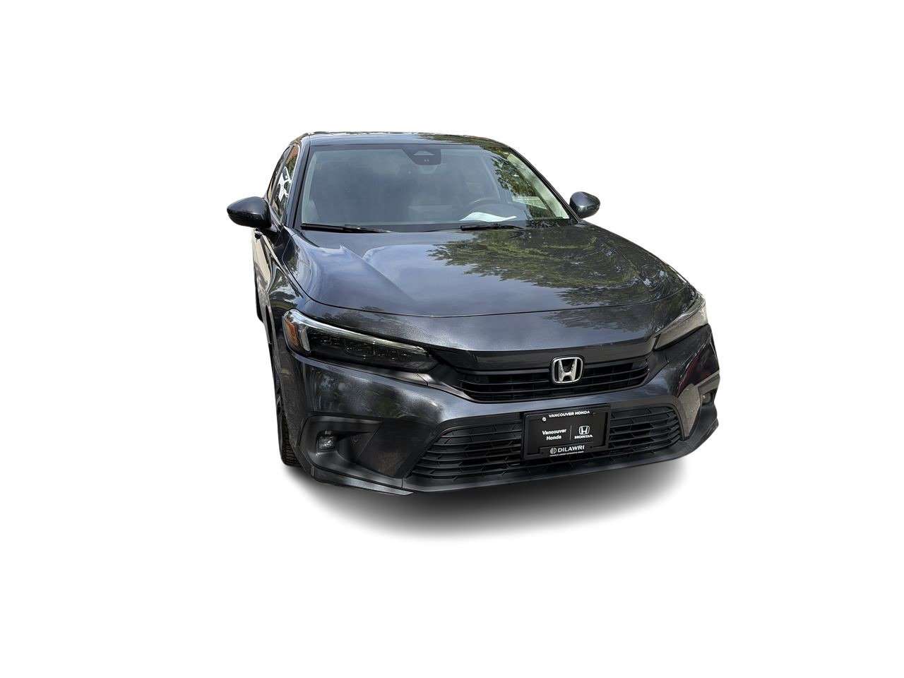 2022 Honda Civic Touring | Turbo | Navigation | Leather — снимка 1