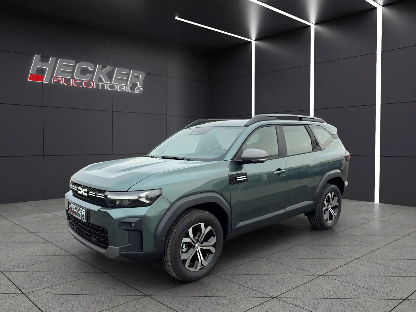 Dacia Bigster 1.2 TCe 140 Mild-Hybrid Expression Grün - 1