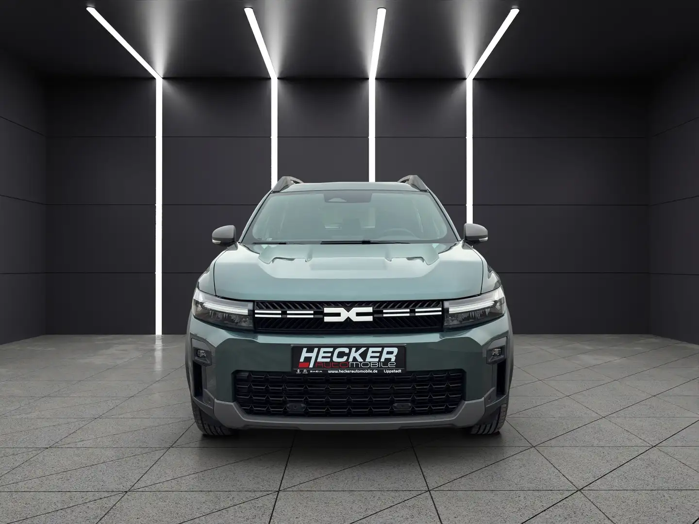 Dacia Bigster 1.2 TCe 140 Mild-Hybrid Expression Grün - 2