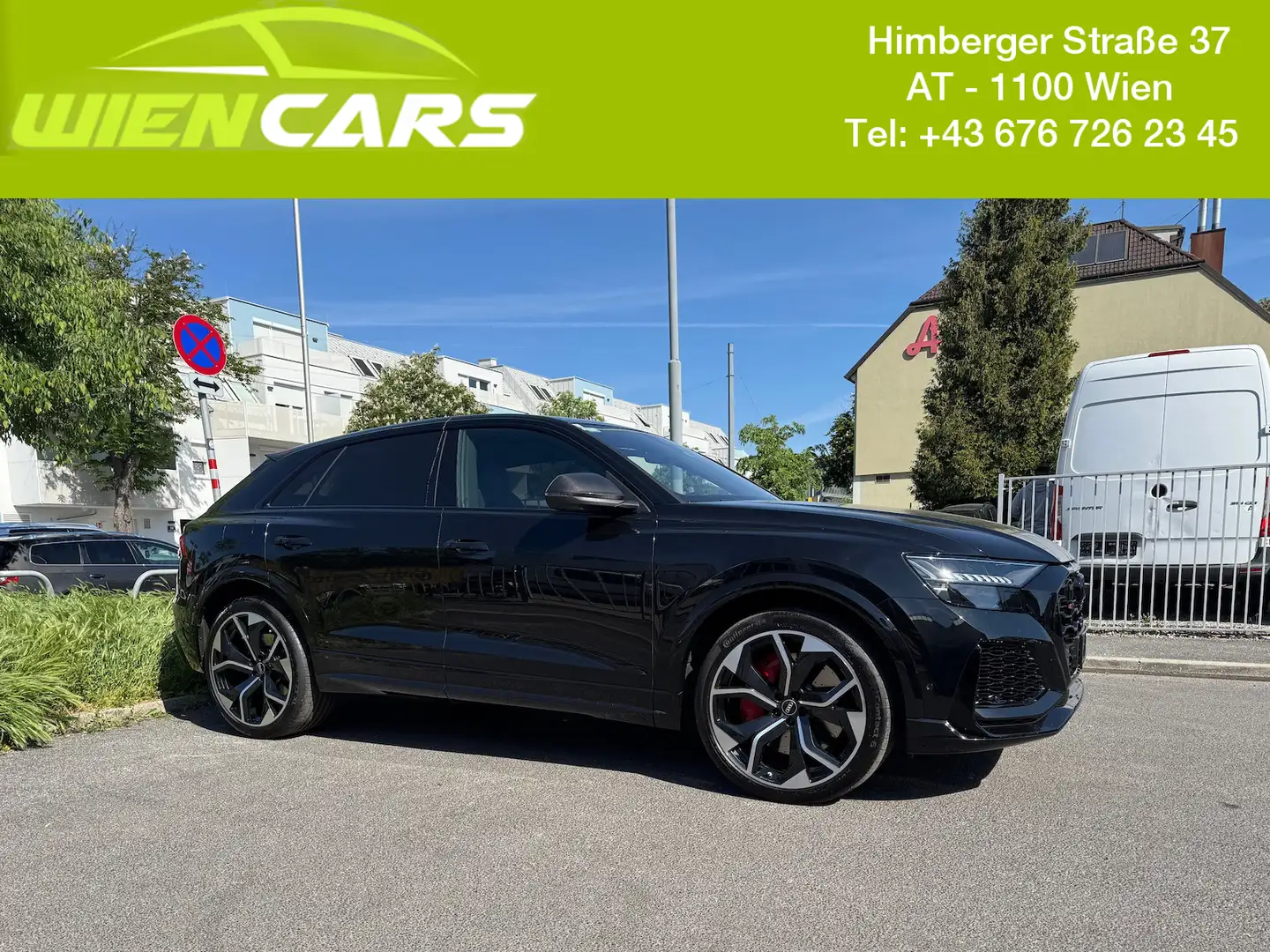 Audi RS Q8 MATRIX*PANO*RS-AGA*B&O*HEAD-UP*360° Negro - 1