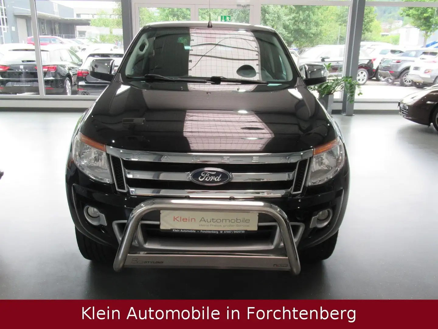 Ford Ranger Limited DOKA 4x4 Leder SHZ AHK Kamera LM Noir - 2