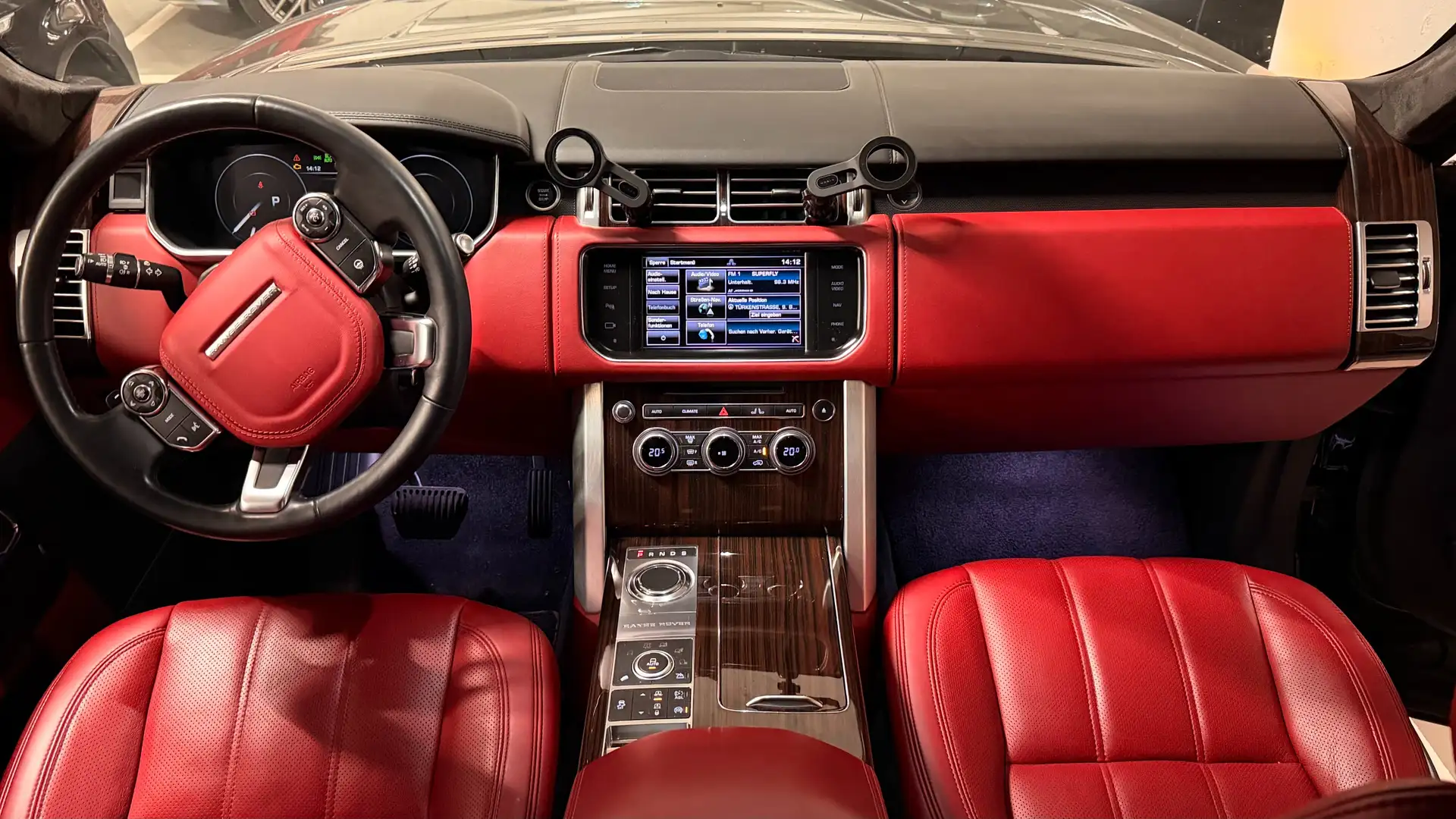 Land Rover Range Rover Range Rover 3,0 TDV6 Autobiography Schwarz - 2