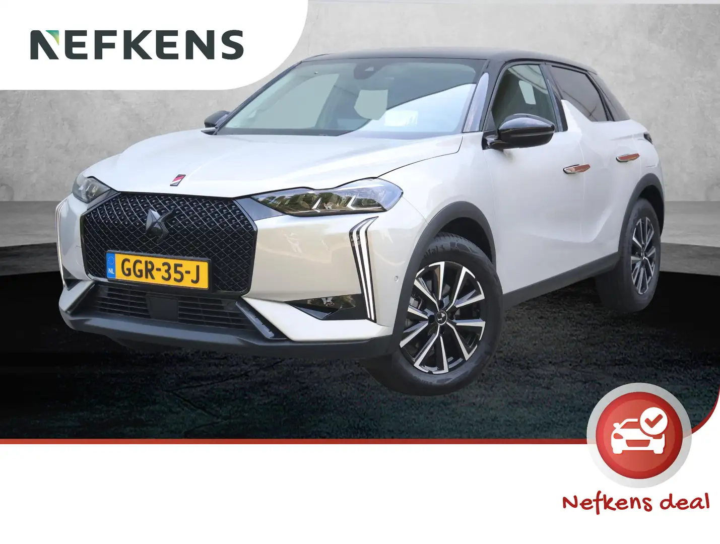 DS Automobiles DS 3 1.2 Hybrid 136 Performance Line | Navigatie | Acht Grijs - 1