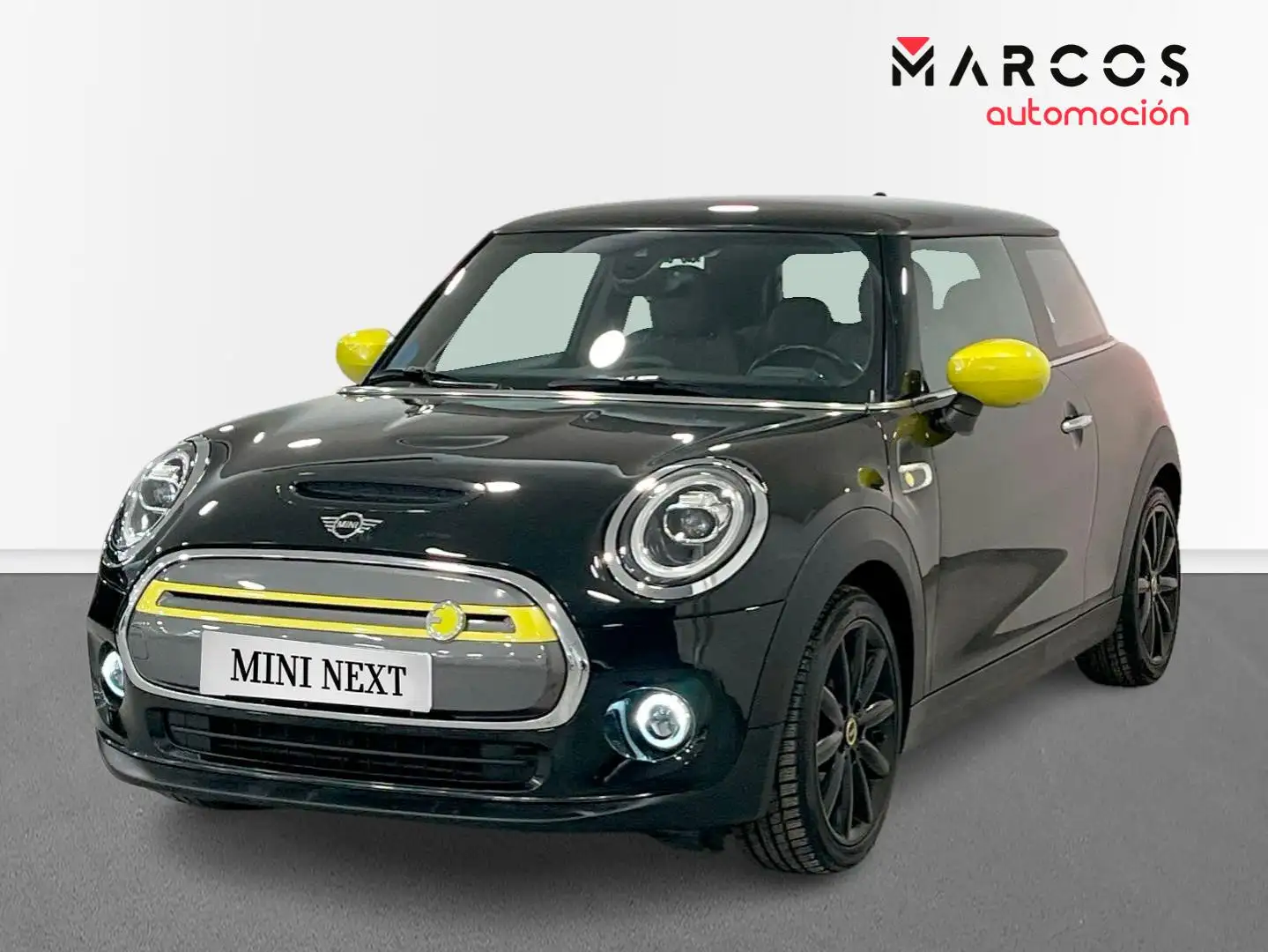 MINI Cooper SE Negro - 1