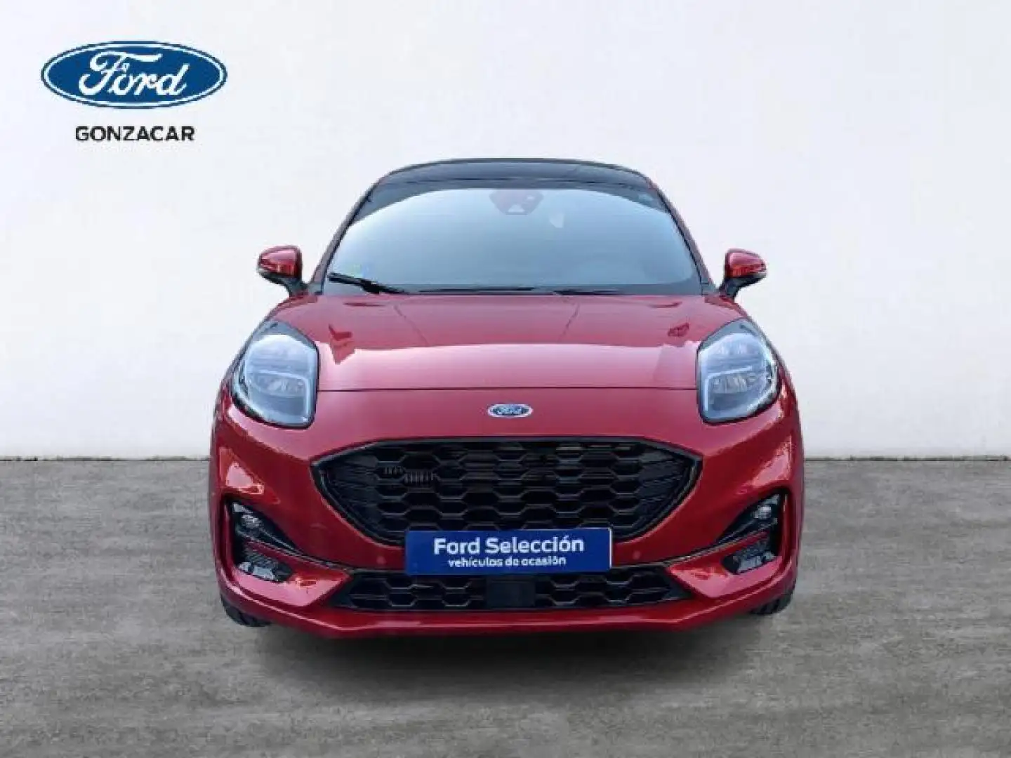 Ford Puma 1.0 EcoBoost MHEV ST-Line X 125 Rouge - 2
