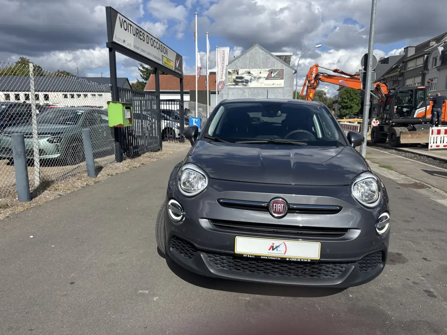 Fiat 500X 1.0 115CV Gris - 2