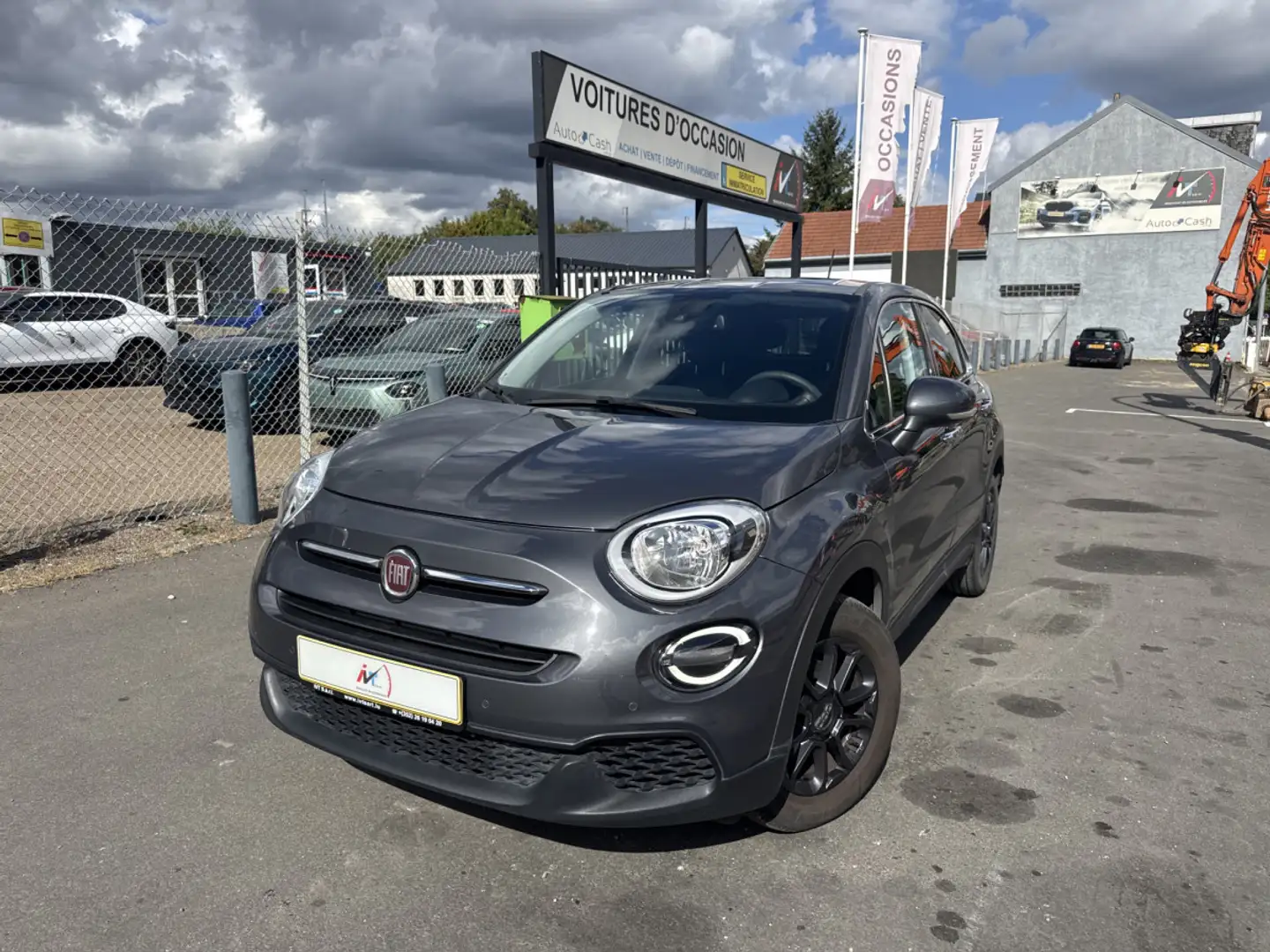 Fiat 500X 1.0 115CV Gris - 1