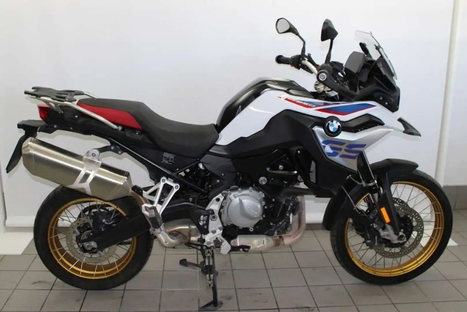 BMW F 850 GS Rallye Білий - 1