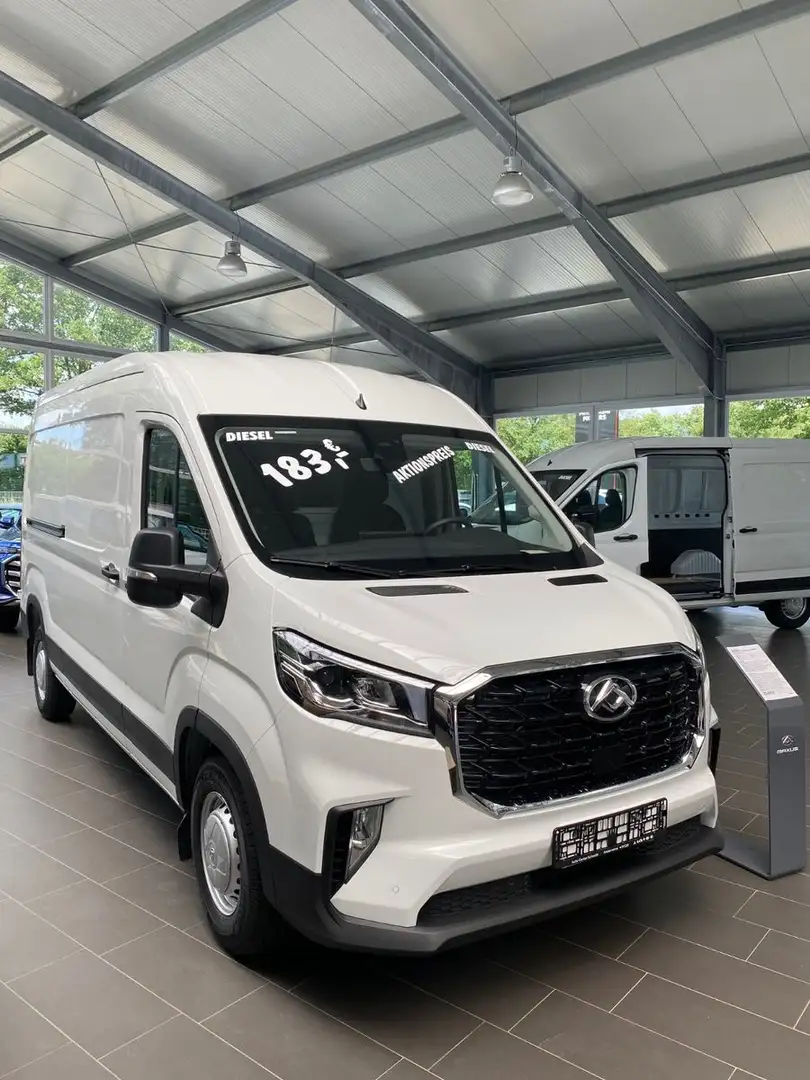 Maxus Deliver 9 2.0Diesel(Neues Modell,Rückfahrkamera) Blanco - 1
