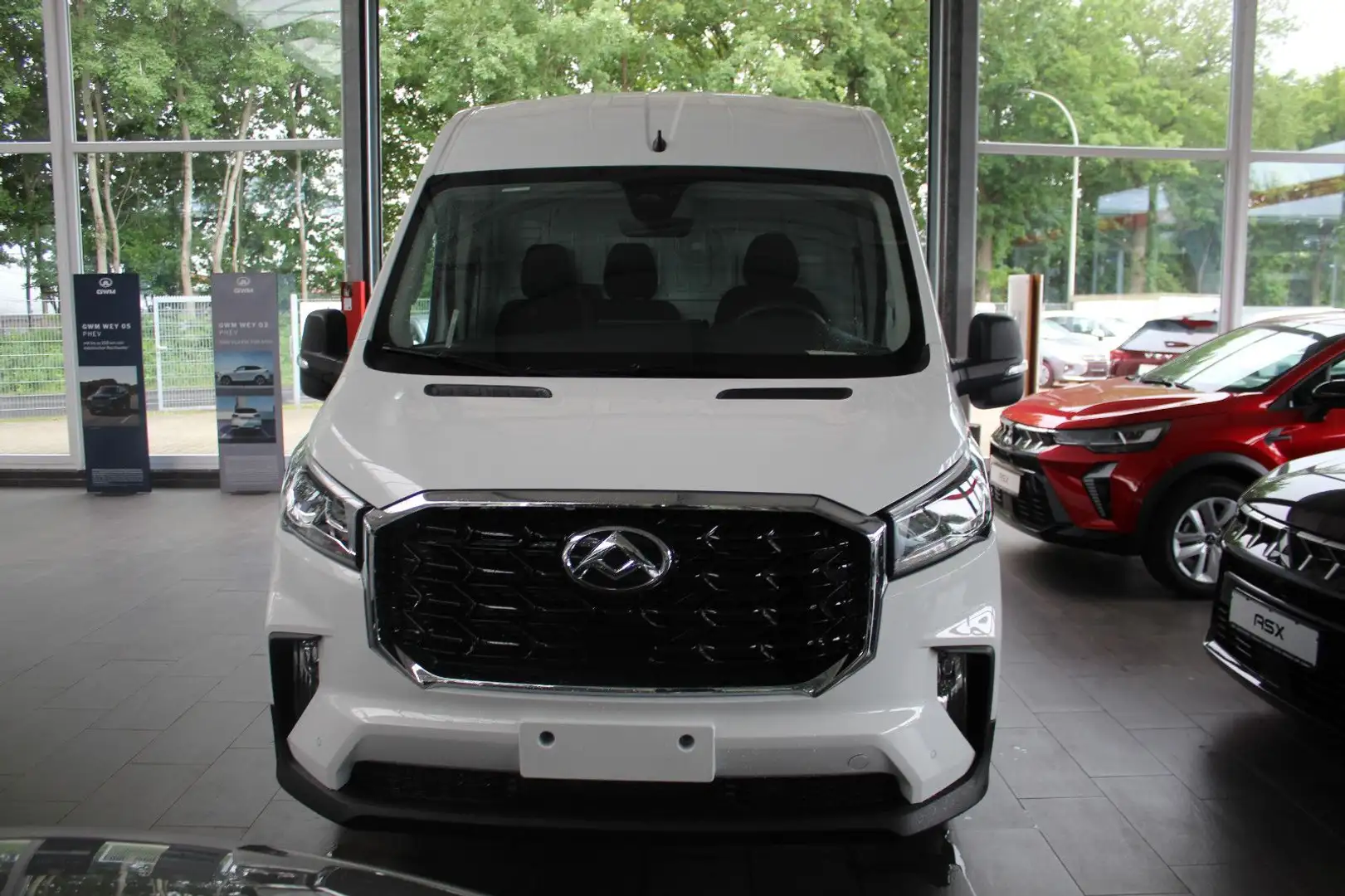 Maxus Deliver 9 2.0Diesel(Neues Modell,Rückfahrkamera) Blanco - 2