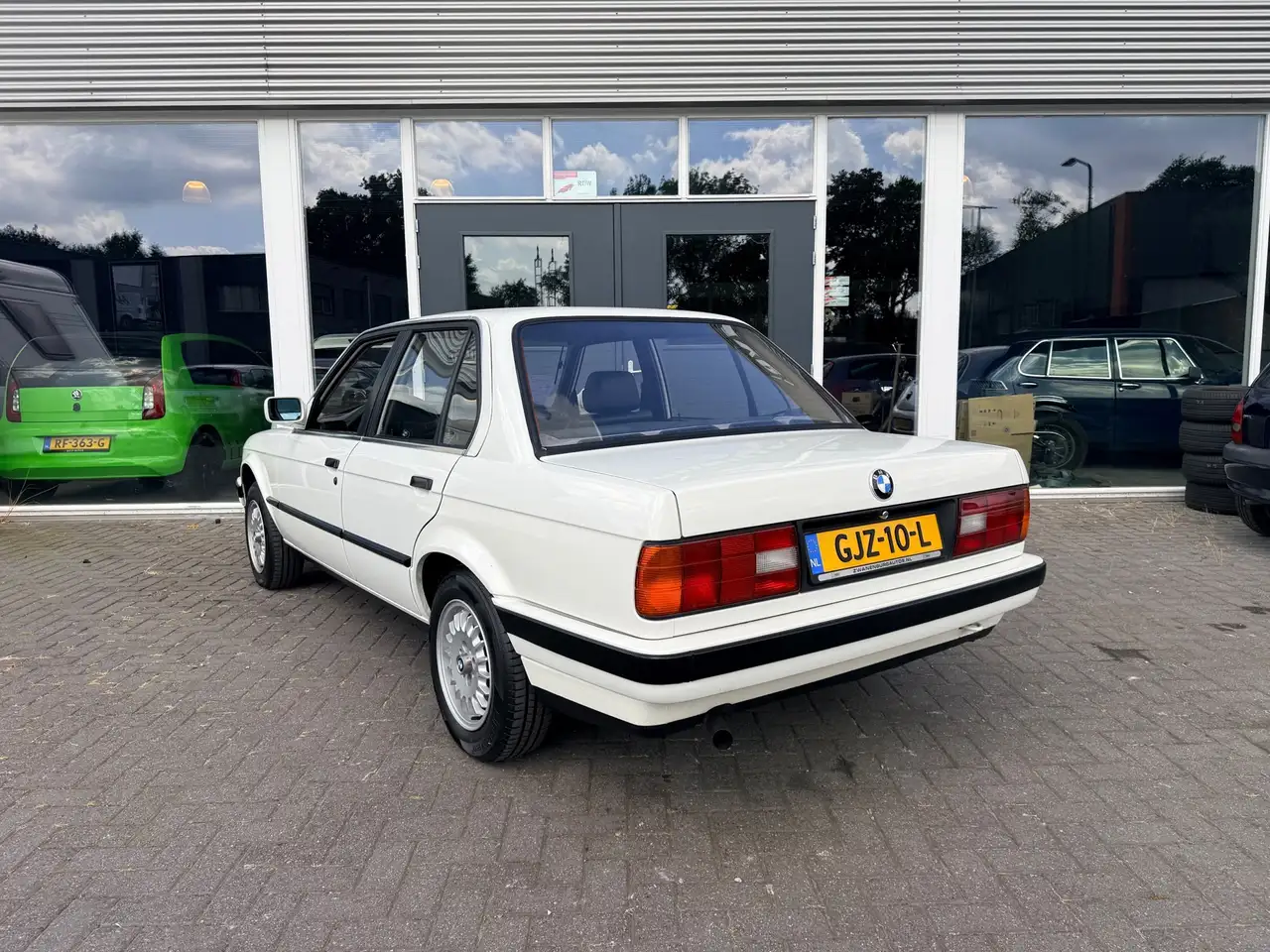 BMW 316 3-serie 316i/Automaat/Bijna Nieuwstaat/Taxatie Aanwezig!!!, foto 5