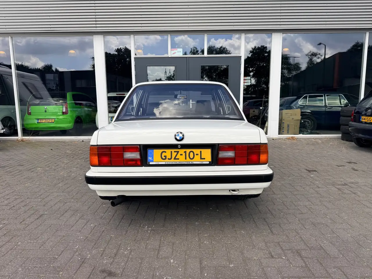 BMW 316 3-serie 316i/Automaat/Bijna Nieuwstaat/Taxatie Aanwezig!!!, foto 4
