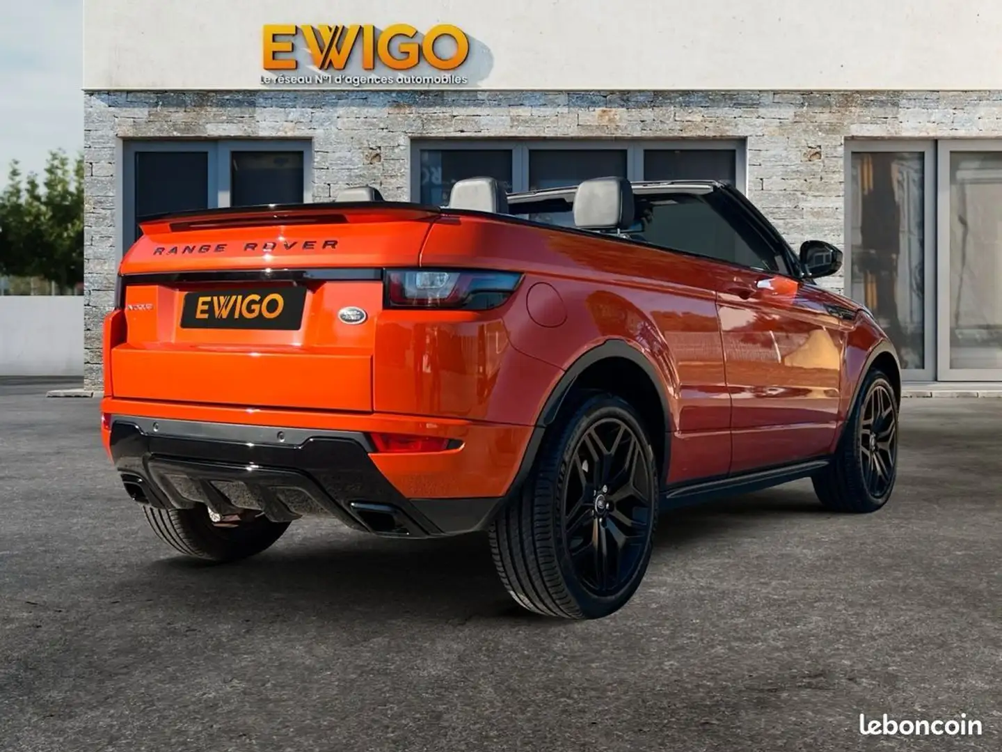 Land Rover Range Rover Evoque Land cabriolet 2.0 td4 180ch hse dynamic awd bva options ++ valeur neuf 80k+e distribution neuve garantie 6 mois Or - 2