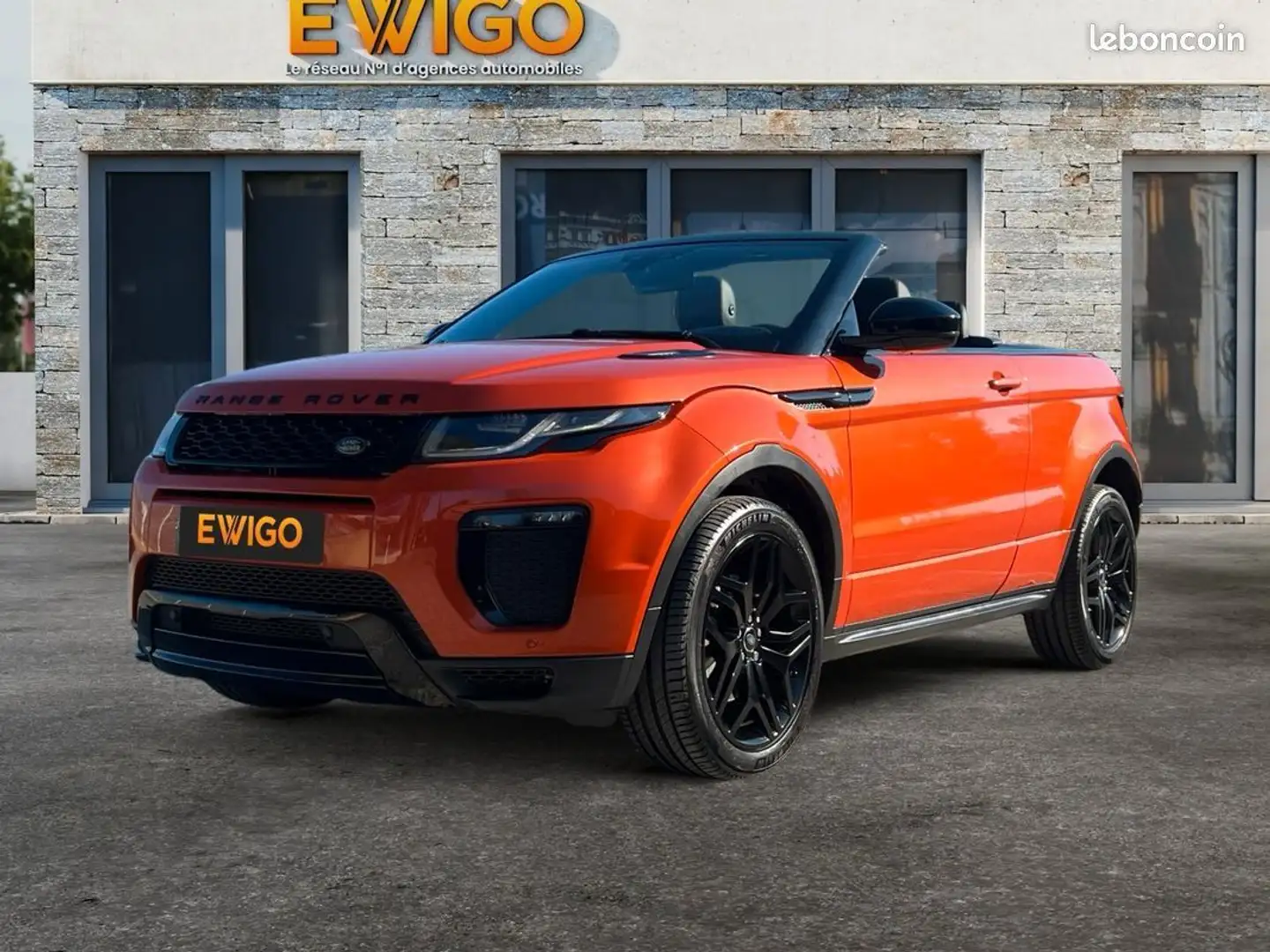 Land Rover Range Rover Evoque Land cabriolet 2.0 td4 180ch hse dynamic awd bva options ++ valeur neuf 80k+e distribution neuve garantie 6 mois Or - 1