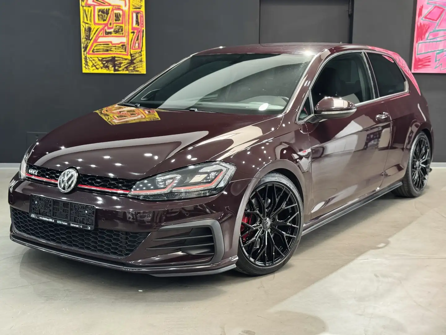 Volkswagen Golf GTI GTI/Start-Stopp*Virtual*TÜV NEU*Apple CarPlay* Rood - 1