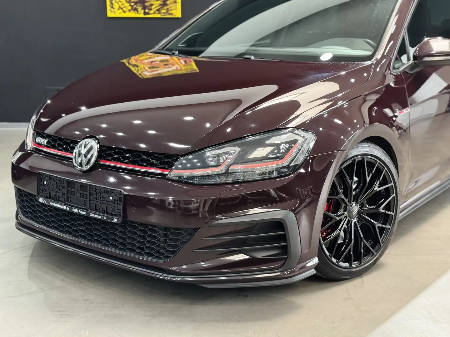 Volkswagen Golf GTI GTI/Start-Stopp*Virtual*TÜV NEU*Apple CarPlay* Rood - 2