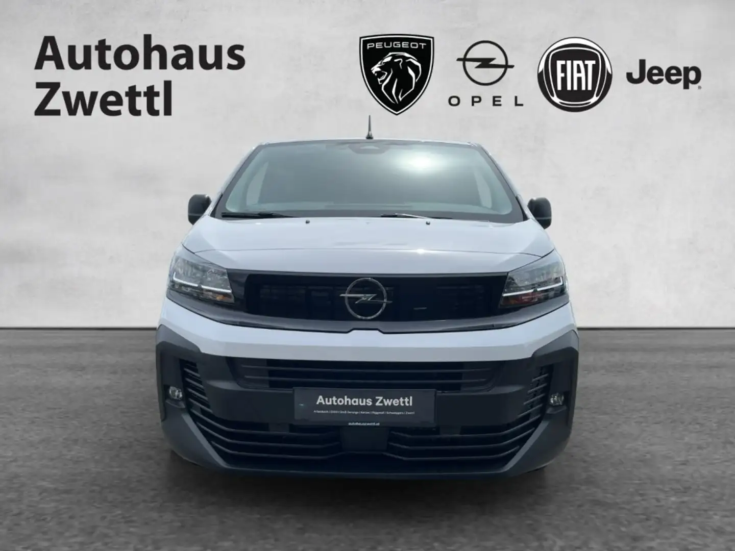 Opel Vivaro KW M BHDI 120 Weiß - 2