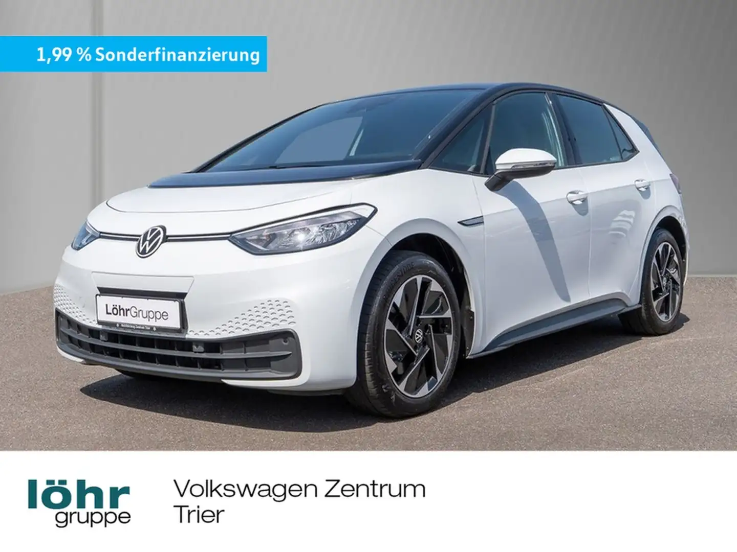 Volkswagen ID.3 Pure Performance Navi, ZGV Weiß - 1