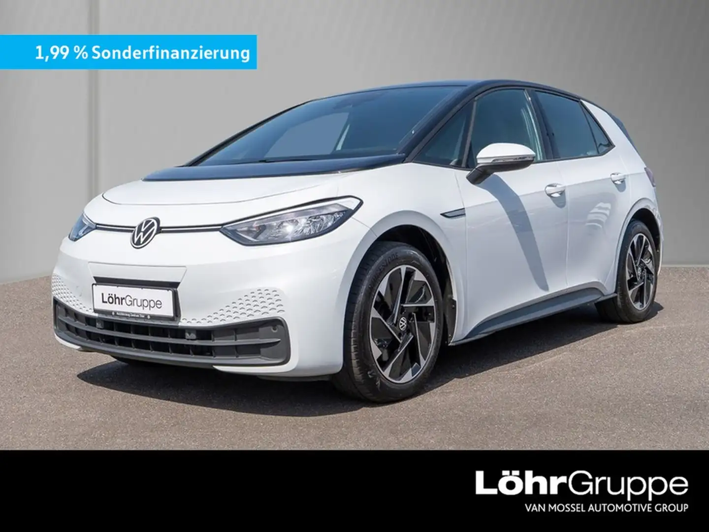 Volkswagen ID.3 Pure Performance Navi, ZGV Weiß - 1