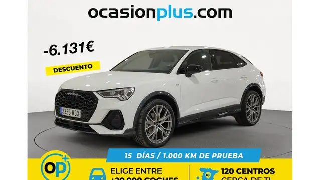 Audi Q3 Sportback 35 TDI Black line S tronic