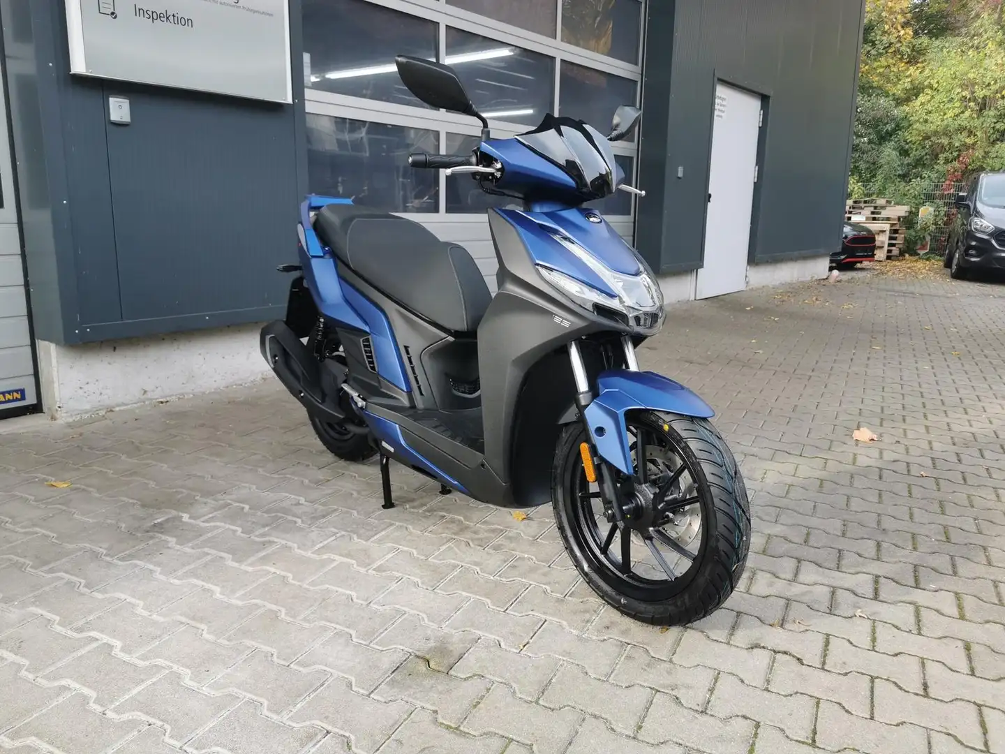 Kymco Agility 125 Agility S 125i CBS E5 - 2