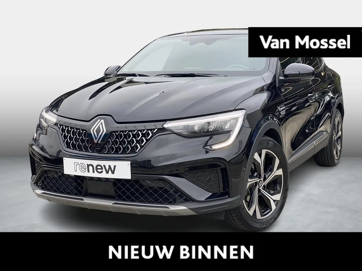 Renault Arkana Techno E-TECH Hybrid Noir - 1