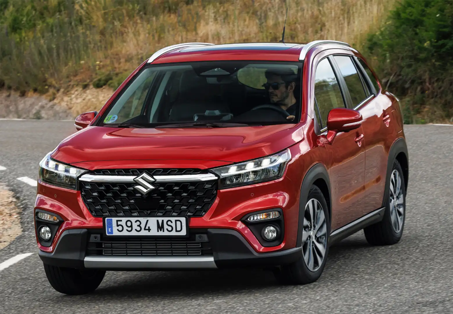 Suzuki SX4 S-Cross 1.5L Strong Hybrid S2 Rojo - 2