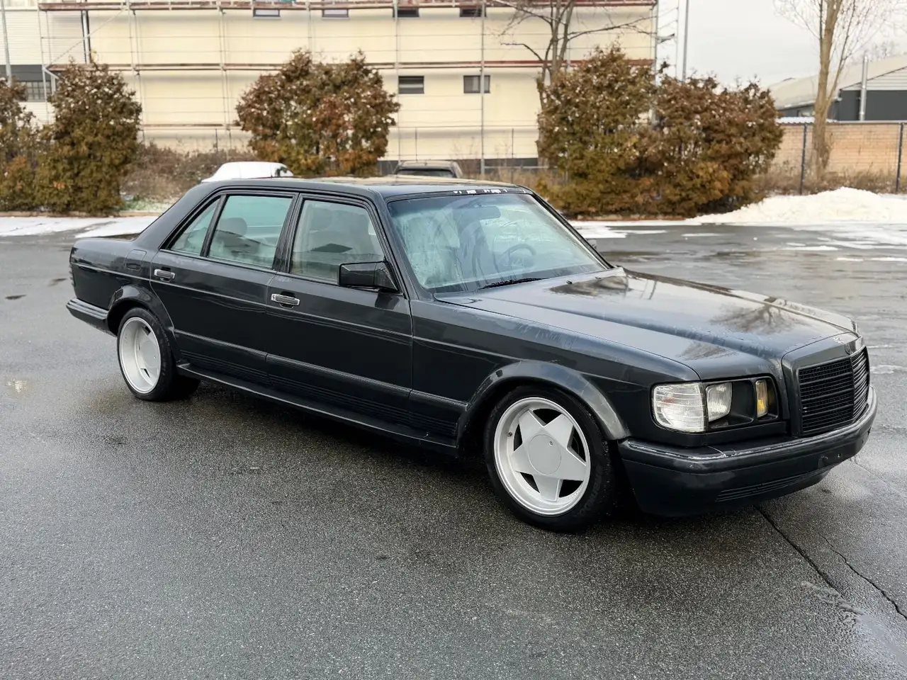 Mercedes-Benz 500 SEL, foto 2
