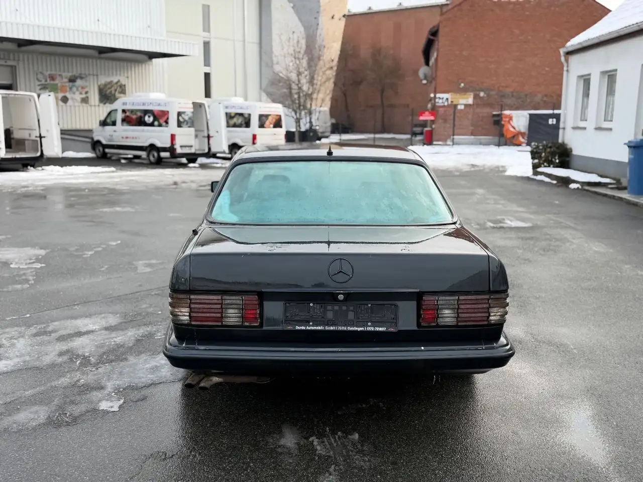 Mercedes-Benz 500 SEL, foto 4