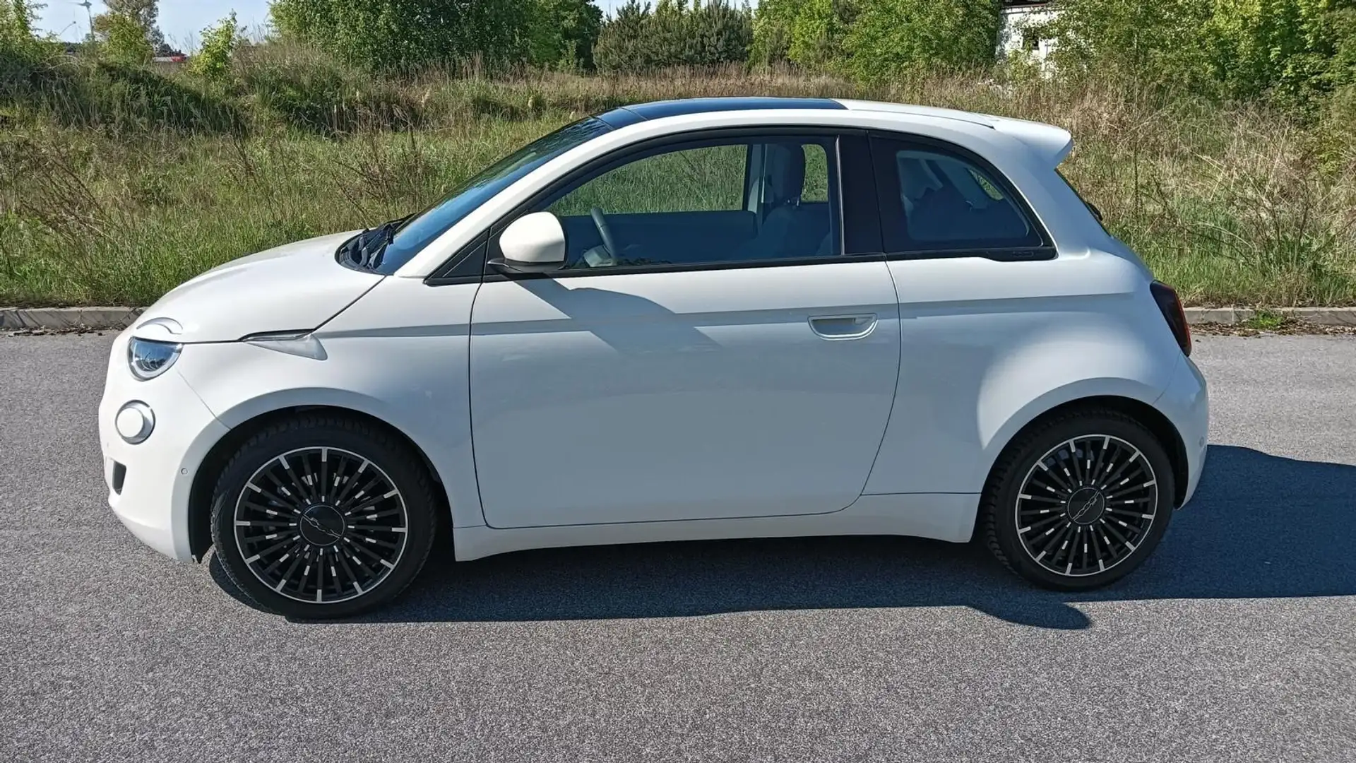Fiat 500e 500 e Icon Weiß - 2