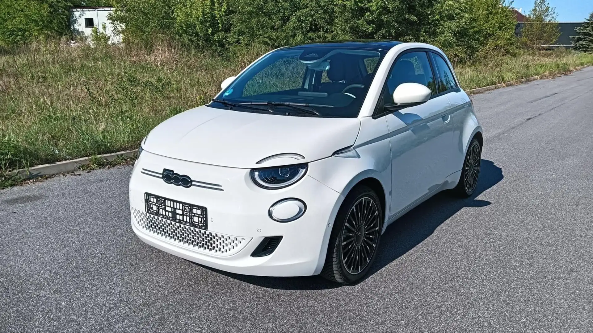 Fiat 500e 500 e Icon Weiß - 1