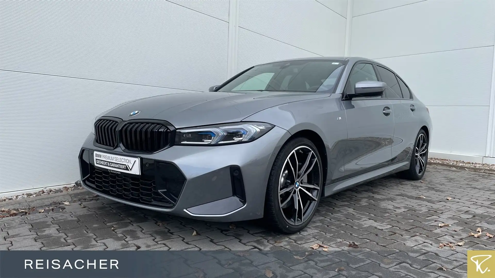 BMW 330 i A Lim M Sport,GSD,AHK,LCPro.RFK,LM19" Gris - 1