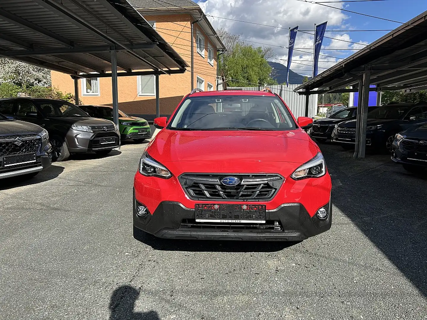 Subaru XV 1.6i CVT Style Allrad Aut. Piros - 2