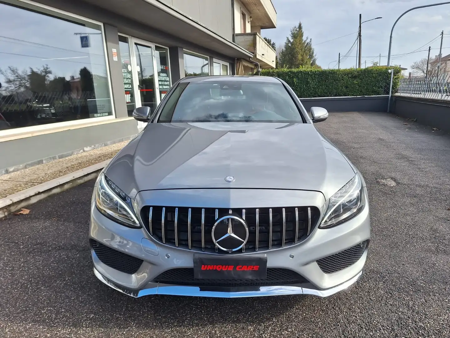 Mercedes-Benz C 400 PREMIUM AMG 4MATIC  C 400 auto Сірий - 2