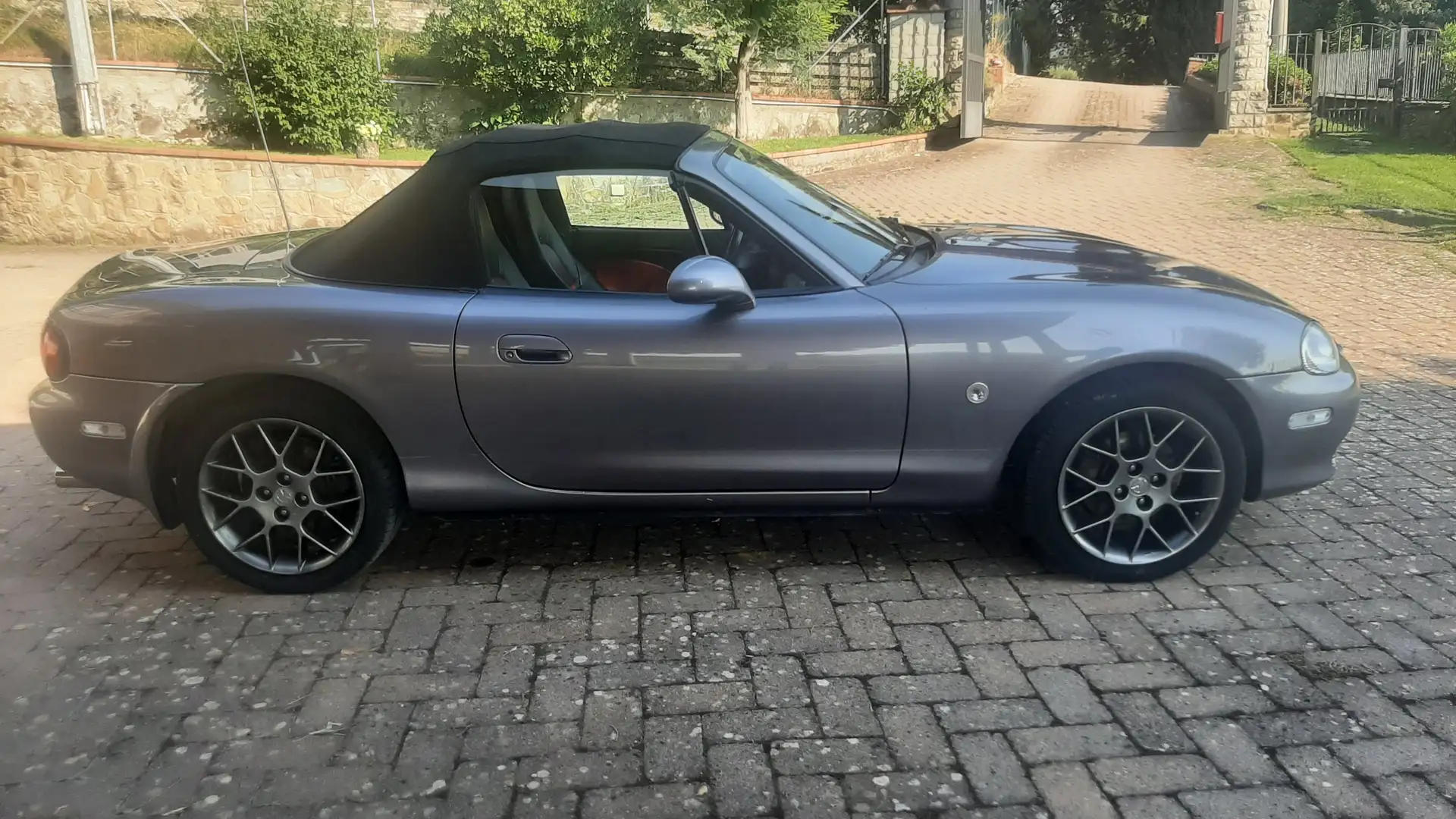 Mazda MX-5 MX-5 II 1998 1.6 Backstage Szary - 1