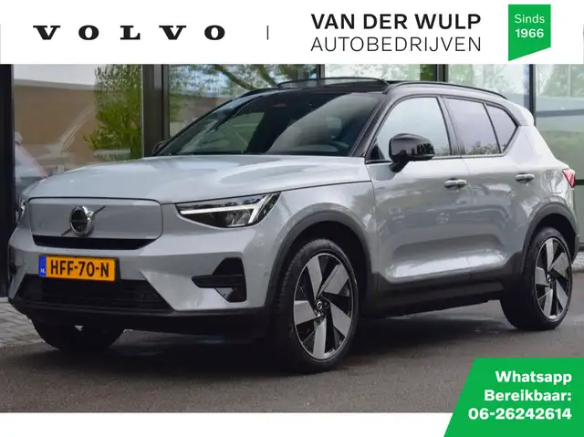 Volvo EX40 Extended Range Ultra 252pk/82kWh | Trekhaak | 20''