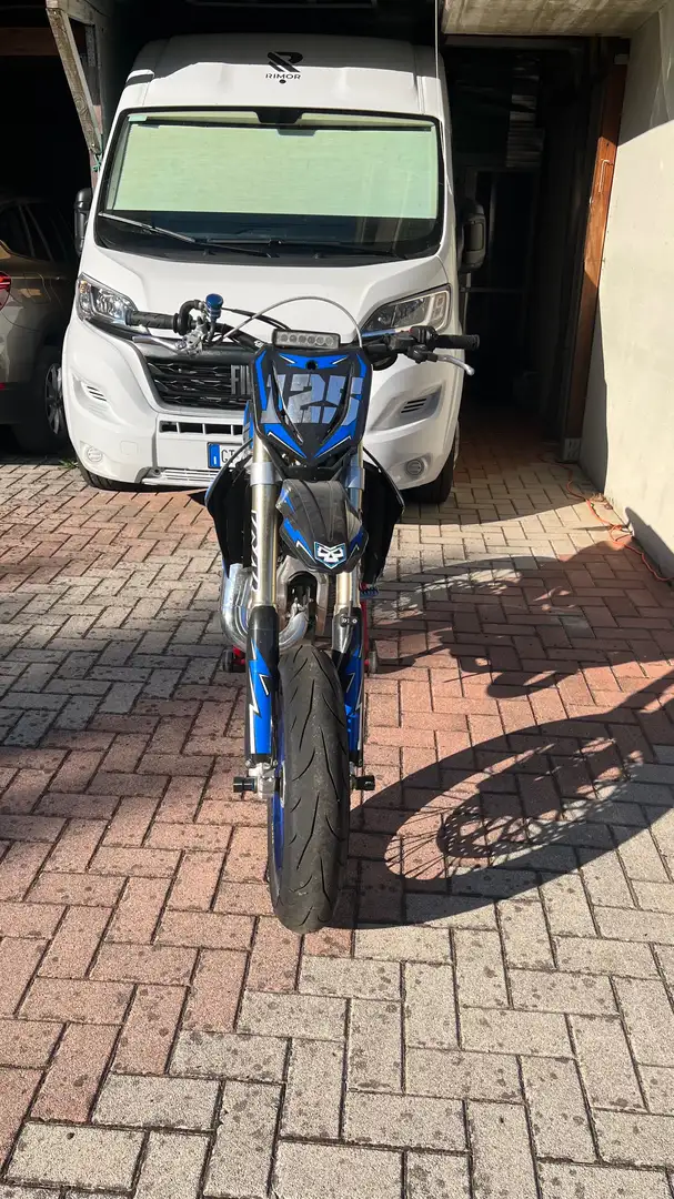 TM 125 smr 125 fi Blau - 2