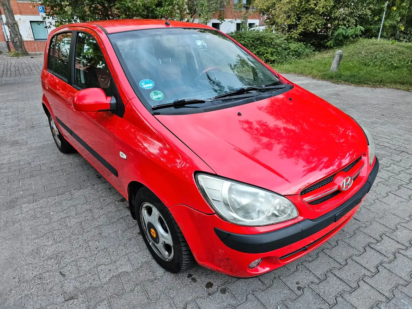 Hyundai Getz 1.4 GLS Rot - 1