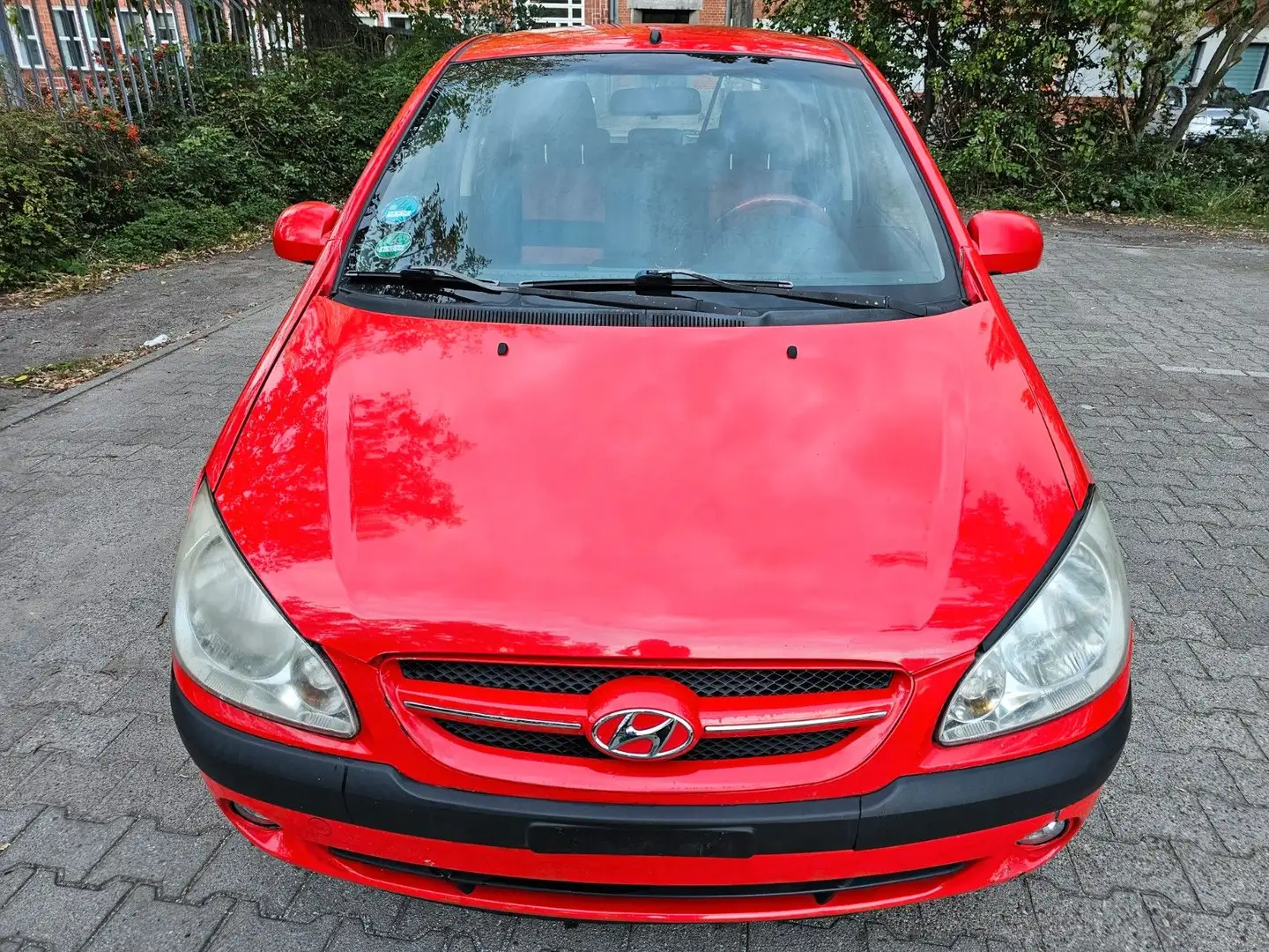Hyundai Getz 1.4 GLS Rot - 2