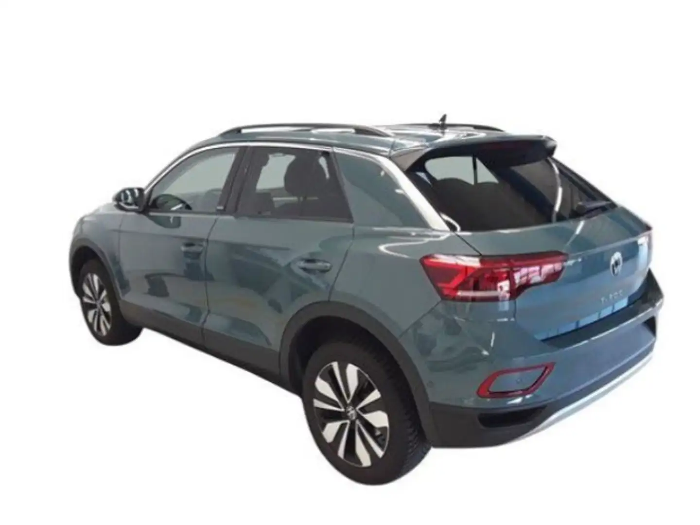 Volkswagen T-Roc 1.5 TSI DSG Move Navi AHK StandHZG LED Apple CarPl Blau - 2