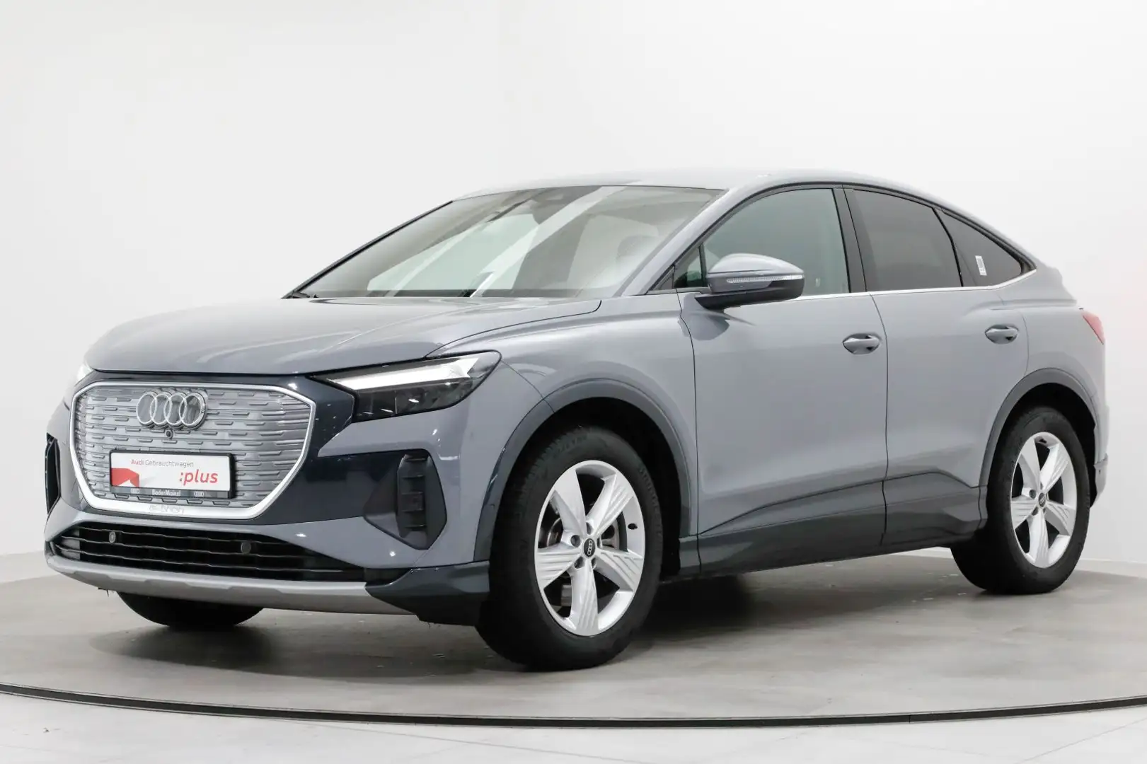 Audi Q4 e-tron Q4 Sportback 40 e-tron AHK Navi SHZ Kamera SONOS Grau - 2