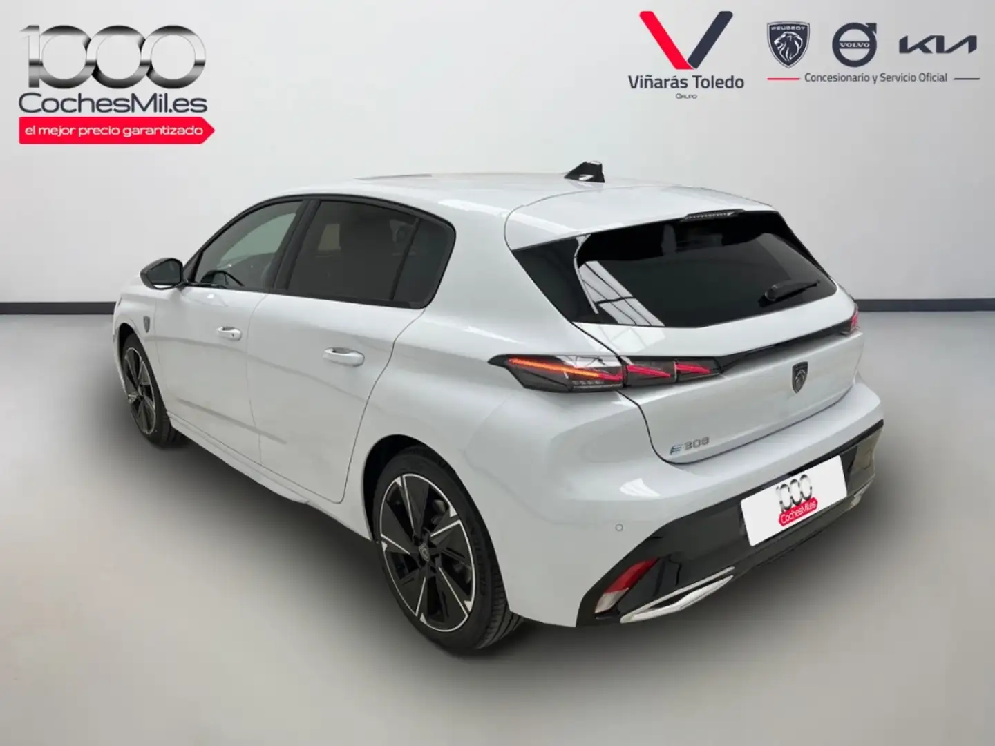 Peugeot 308 First Edition Eléctrico 156 Blanco - 2