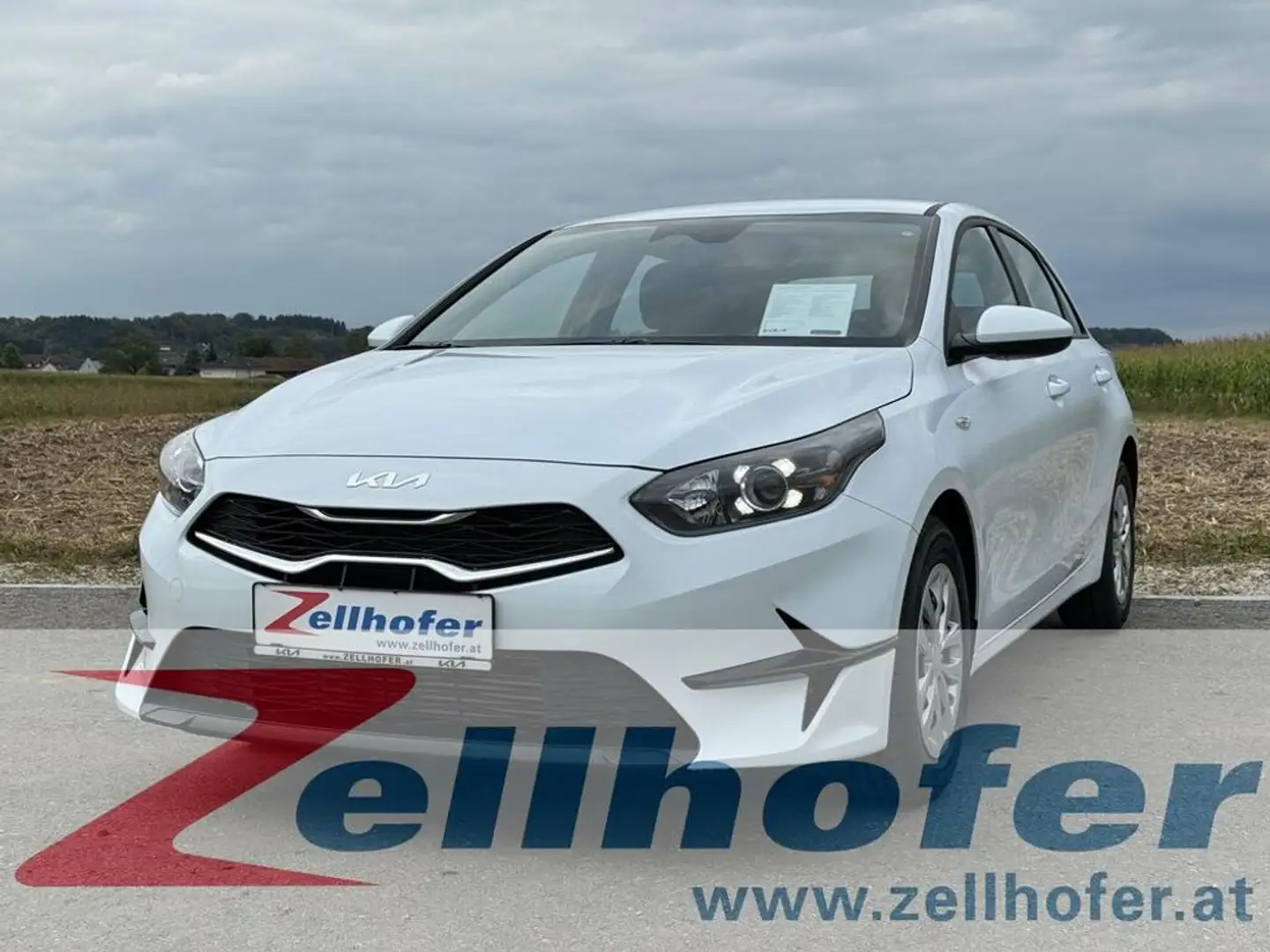 Kia Ceed / cee'd 1,0 T-GDI GPF Titan Weiß - 1