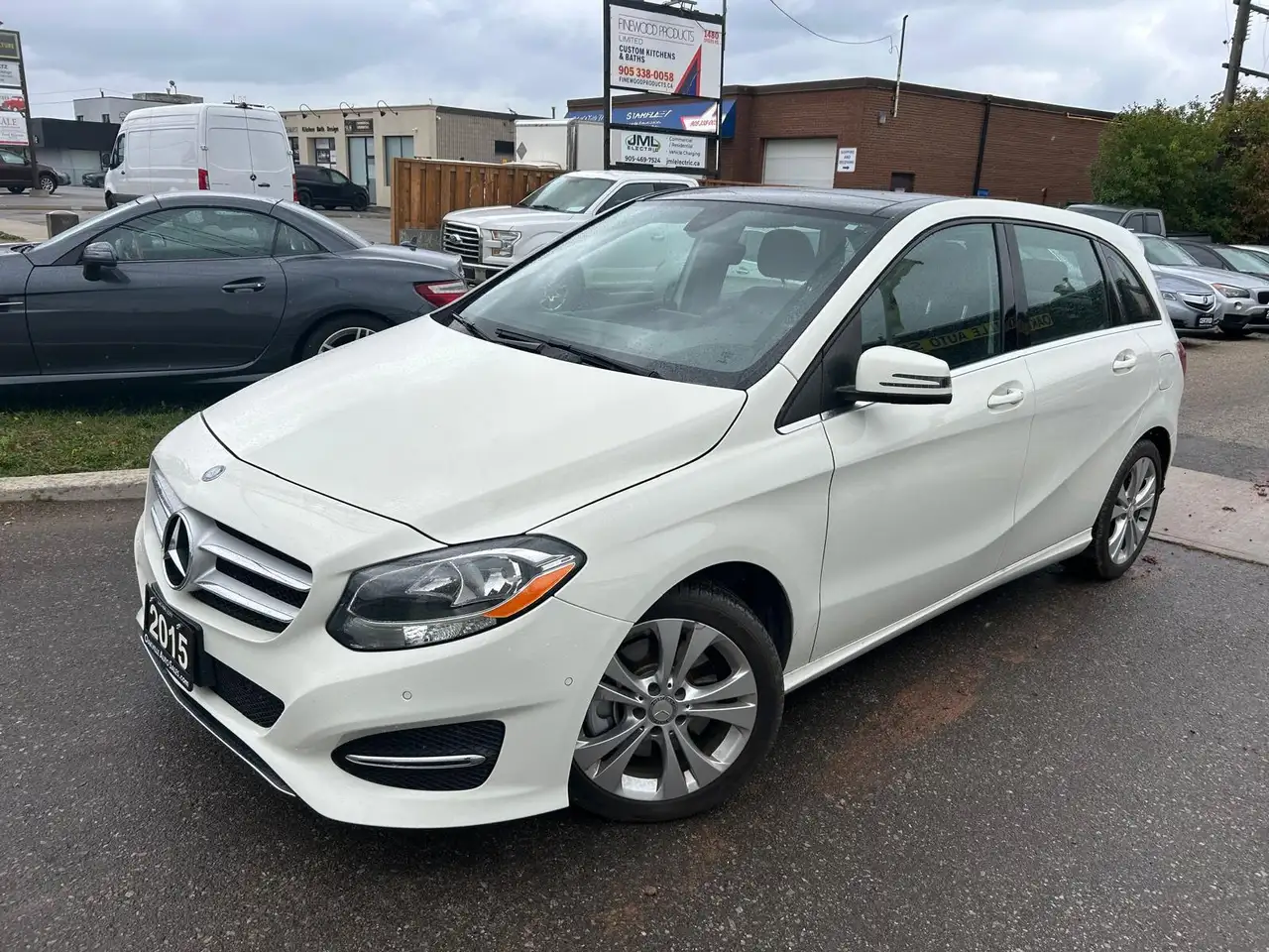 2015 Mercedes-Benz B-Class