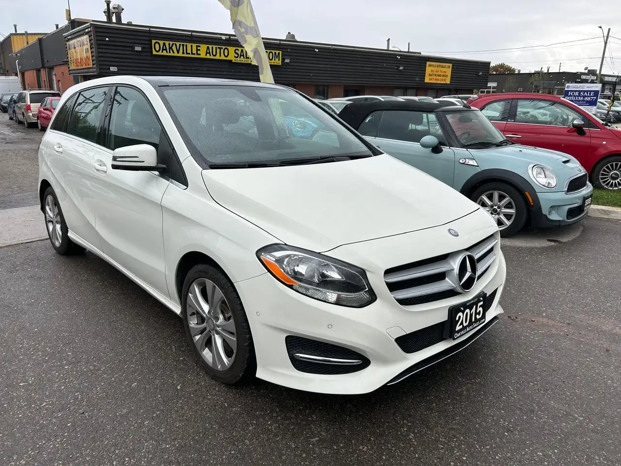 Mercedes-Benz B-Class снимка Mercedes-Benz B-Class