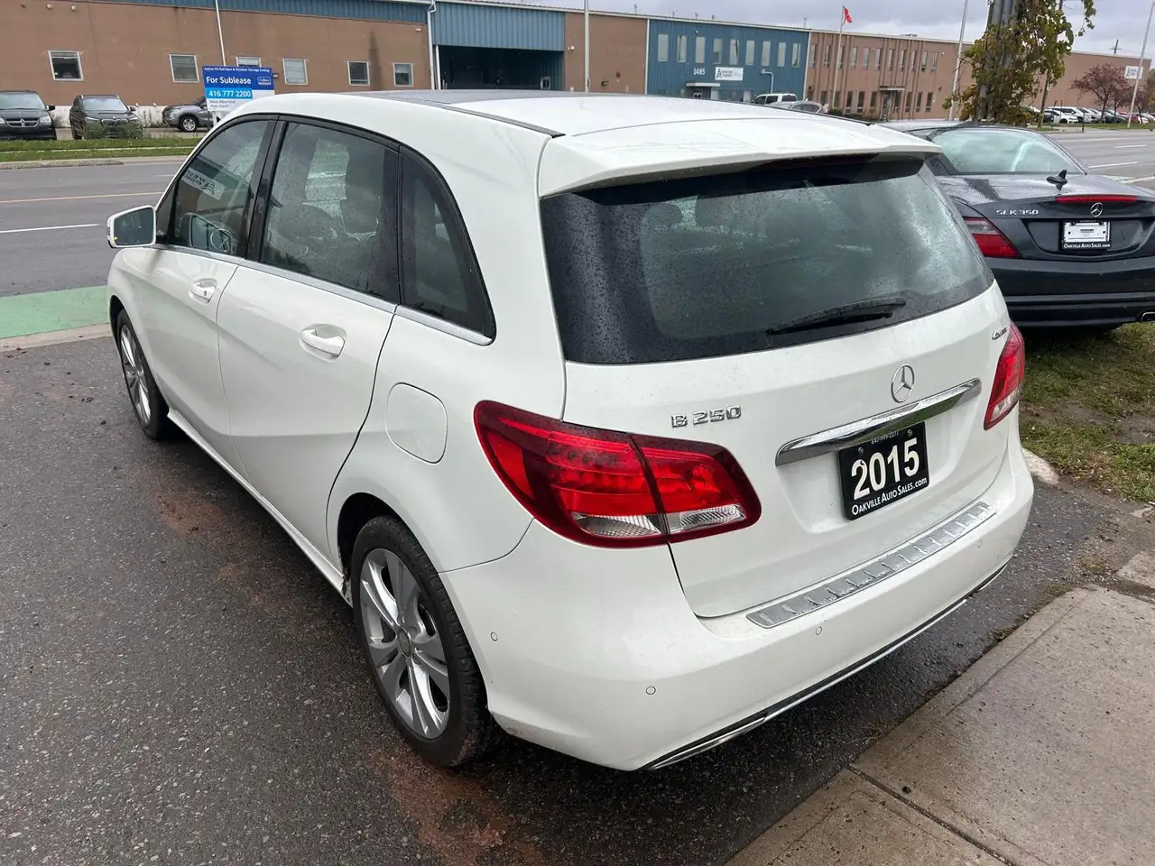 Mercedes-Benz B-Class снимка Mercedes-Benz B-Class