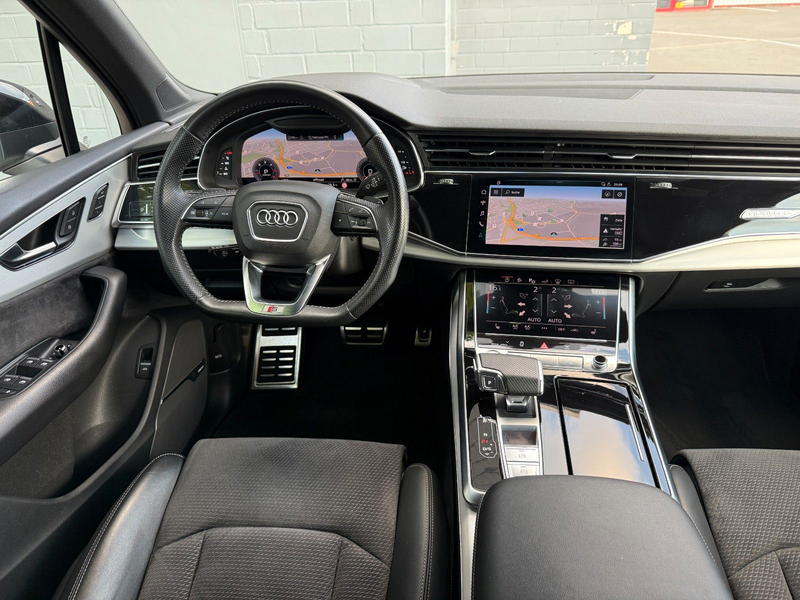 Audi Q7 50 TDI quattro*3xS line*7-Sitz*HuD*Matrix*22" — photo 12