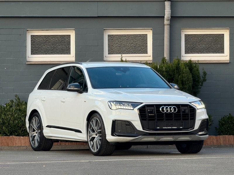 Audi Q7 50 TDI quattro*3xS line*7-Sitz*HuD*Matrix*22" — photo 3