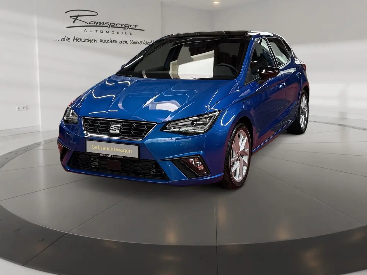 SEAT Ibiza FR 1.5 TSI DSG LED/DAB/Kamera/uvm. Blau - 2